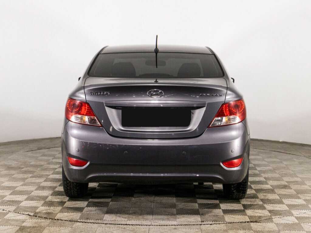 Купить Hyundai Solaris, 2013, 188 971 км, фото №6