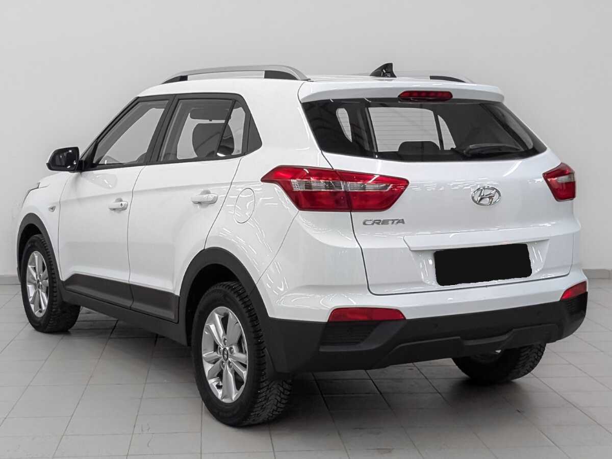 Купить Hyundai Creta, 2019, 35 535 км, фото №7