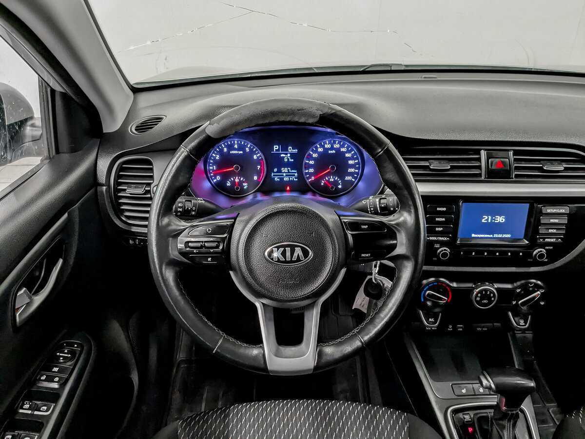 Купить Kia Rio X-Line, 2020, 189 131 км, фото №19