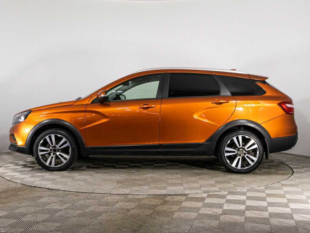 Купить Lada (ВАЗ) Vesta SW Cross, 2018, 70 770 км, фото №8