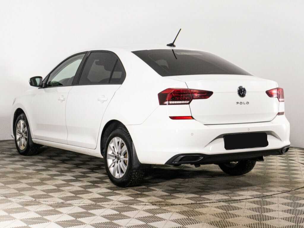 Купить Volkswagen Polo, 2021, 73 939 км, фото №7