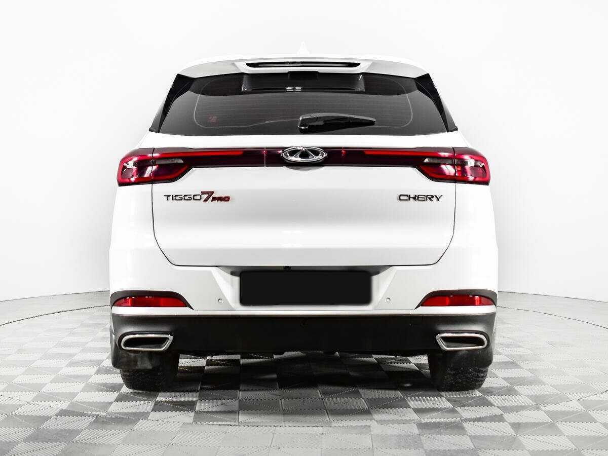 Купить CHERY Tiggo 7 Pro, 2021, 84 961 км, фото №6