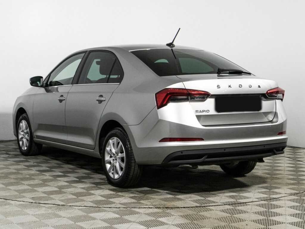 Купить Skoda Rapid, 2021, 52 816 км, фото №7