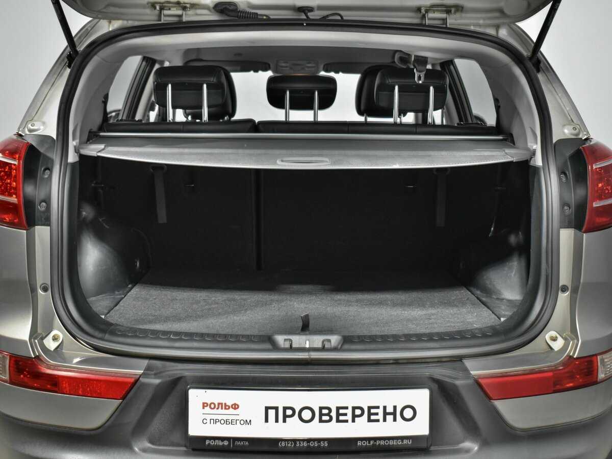 Купить Kia Sportage, 2012, 133 362 км, фото №14