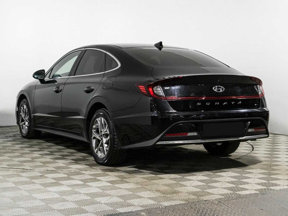 Купить Hyundai Sonata, 2020, 116 570 км, фото №7