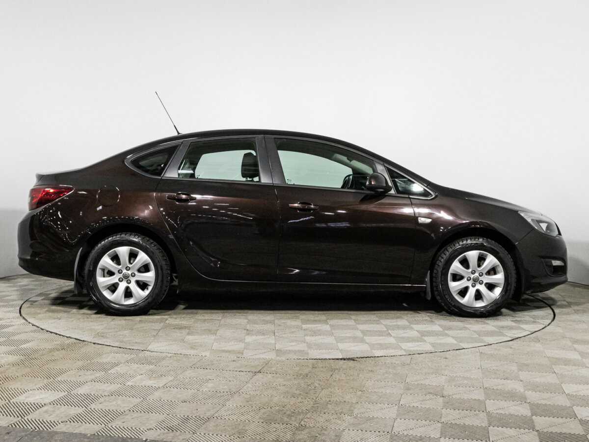 Купить Opel Astra, 2014, 78 900 км, фото №4