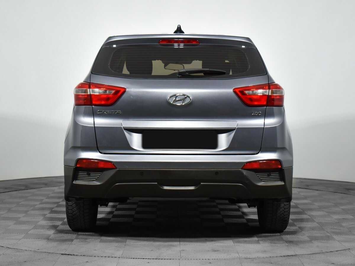 Купить Hyundai Creta, 2019, 81 899 км, фото №6