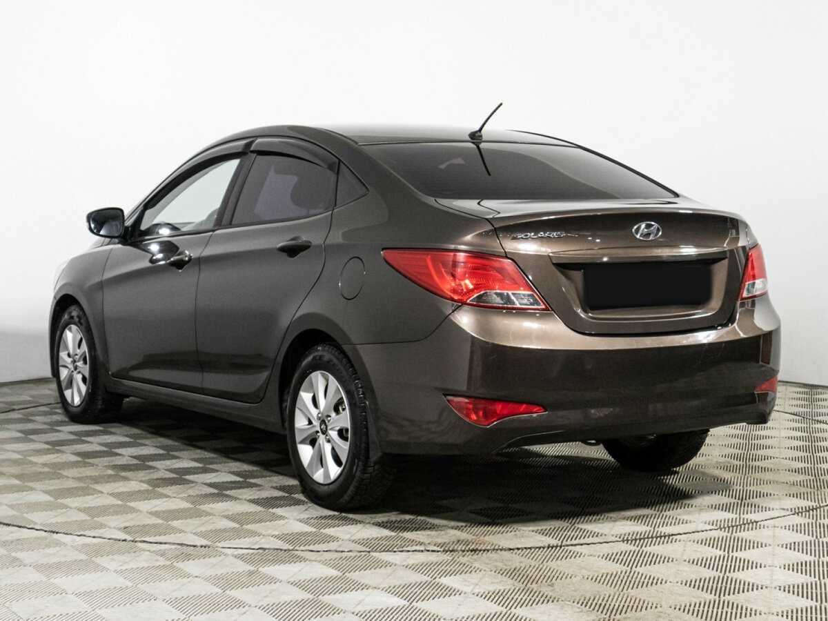 Купить Hyundai Solaris, 2016, 112 384 км, фото №7