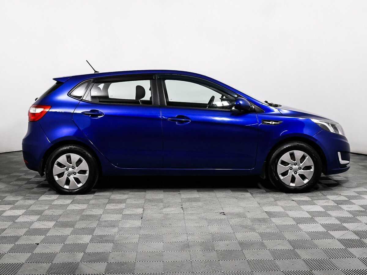Купить Kia Rio 4-speed, 2012, 112 229 км, фото №4