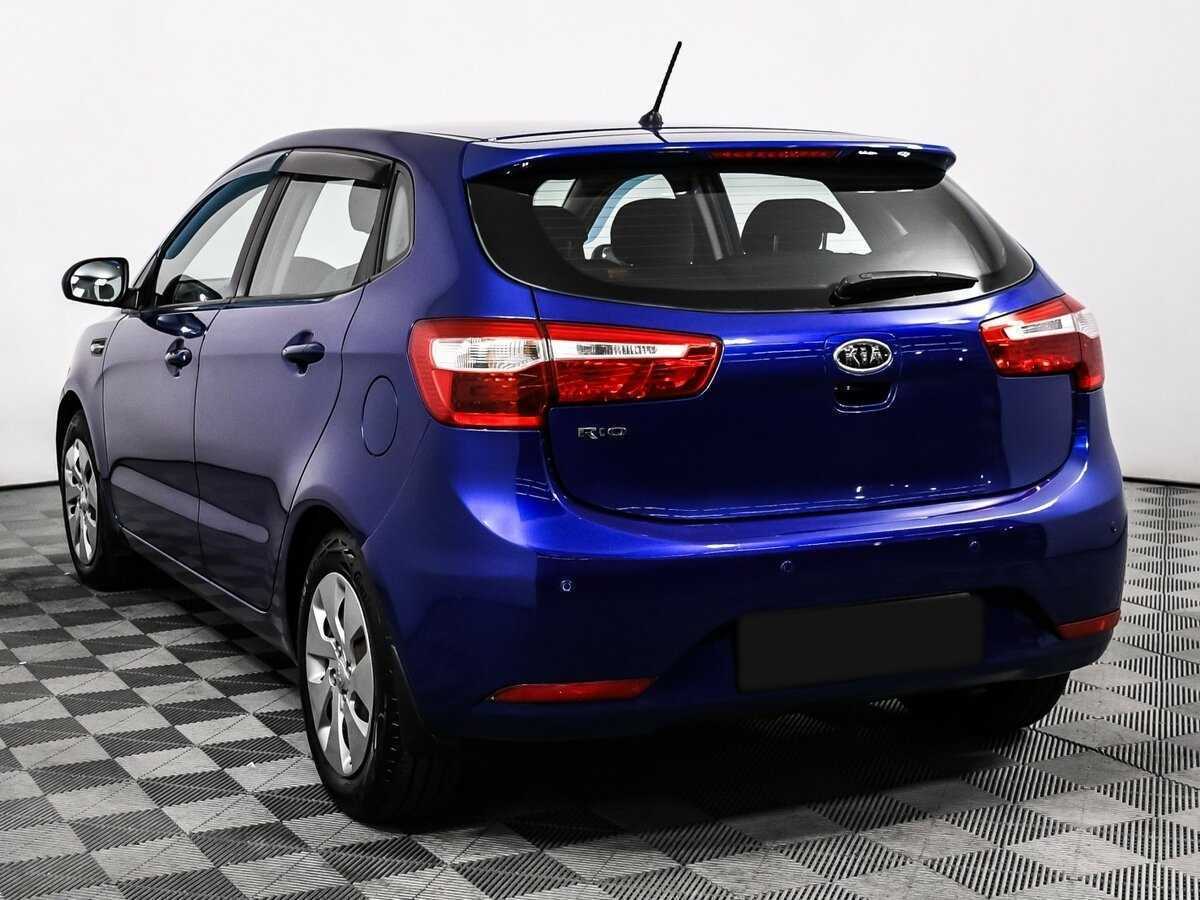 Купить Kia Rio 4-speed, 2012, 112 229 км, фото №7