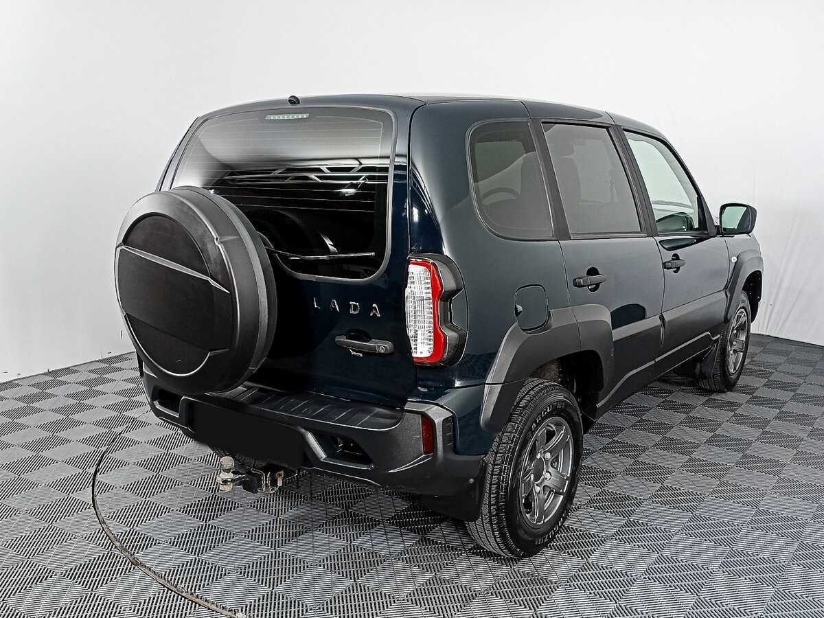 Купить Lada (ВАЗ) Niva, 2023, 34 304 км, фото №5