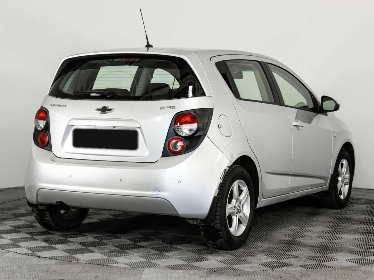 Купить Chevrolet Aveo, 2013, 246 800 км, фото №5