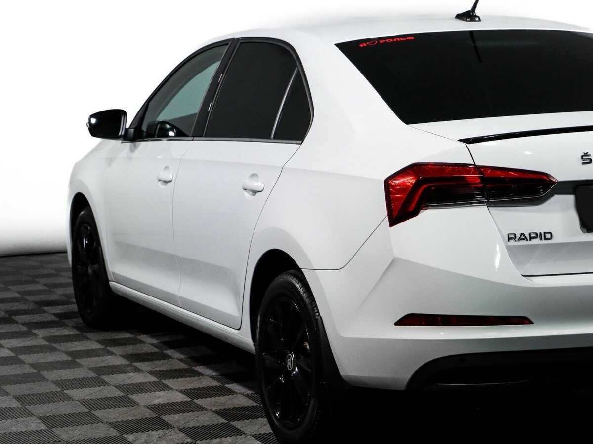 Купить Skoda Rapid, 2022, 33 456 км, фото №20