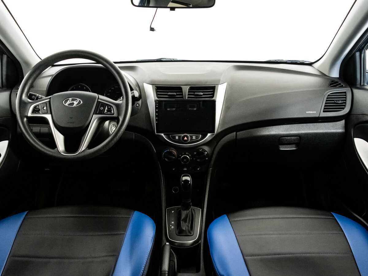 Купить Hyundai Solaris, 2016, 107 870 км, фото №10