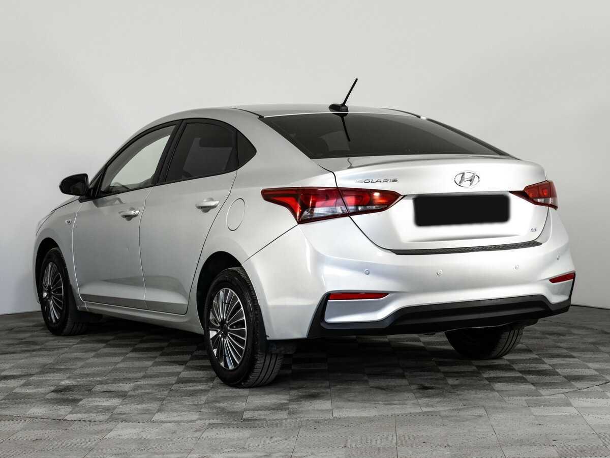 Купить Hyundai Solaris, 2018, 199 320 км, фото №6