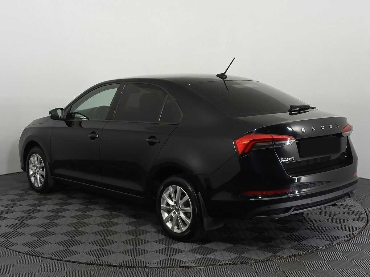 Купить Skoda Rapid, 2021, 133 148 км, фото №7
