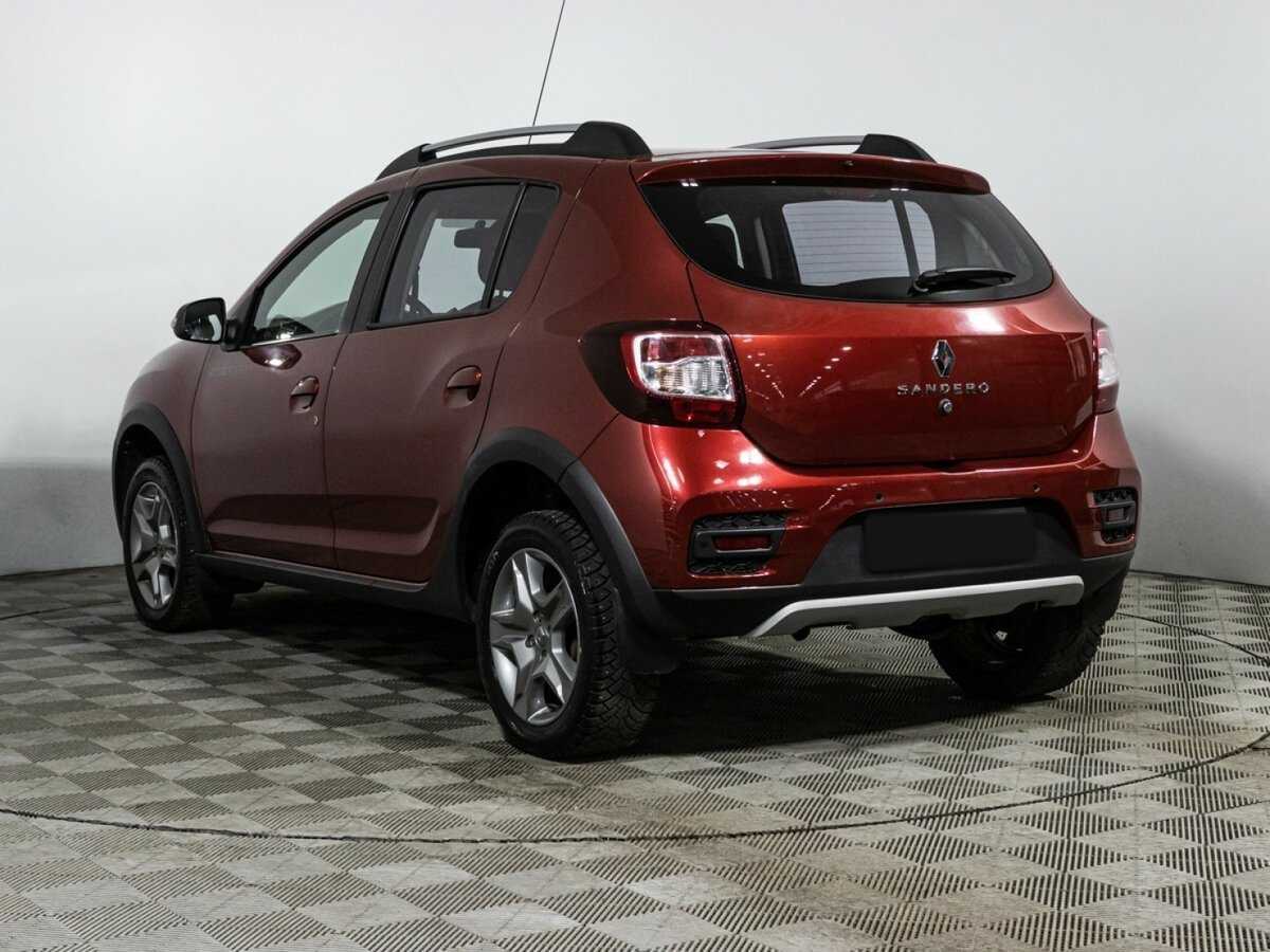 Купить Renault Sandero Stepway, 2021, 85 279 км, фото №7