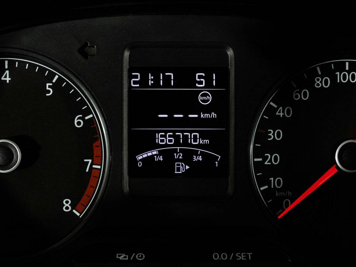 Купить Volkswagen Polo, 2017, 166 769 км, фото №14