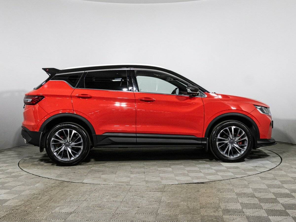 Купить Geely Coolray, 2021, 51 088 км, фото №4