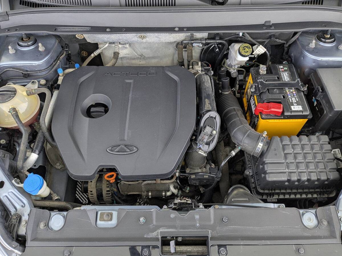 Купить Chery Tiggo 4, 2021, 122 402 км, фото №9