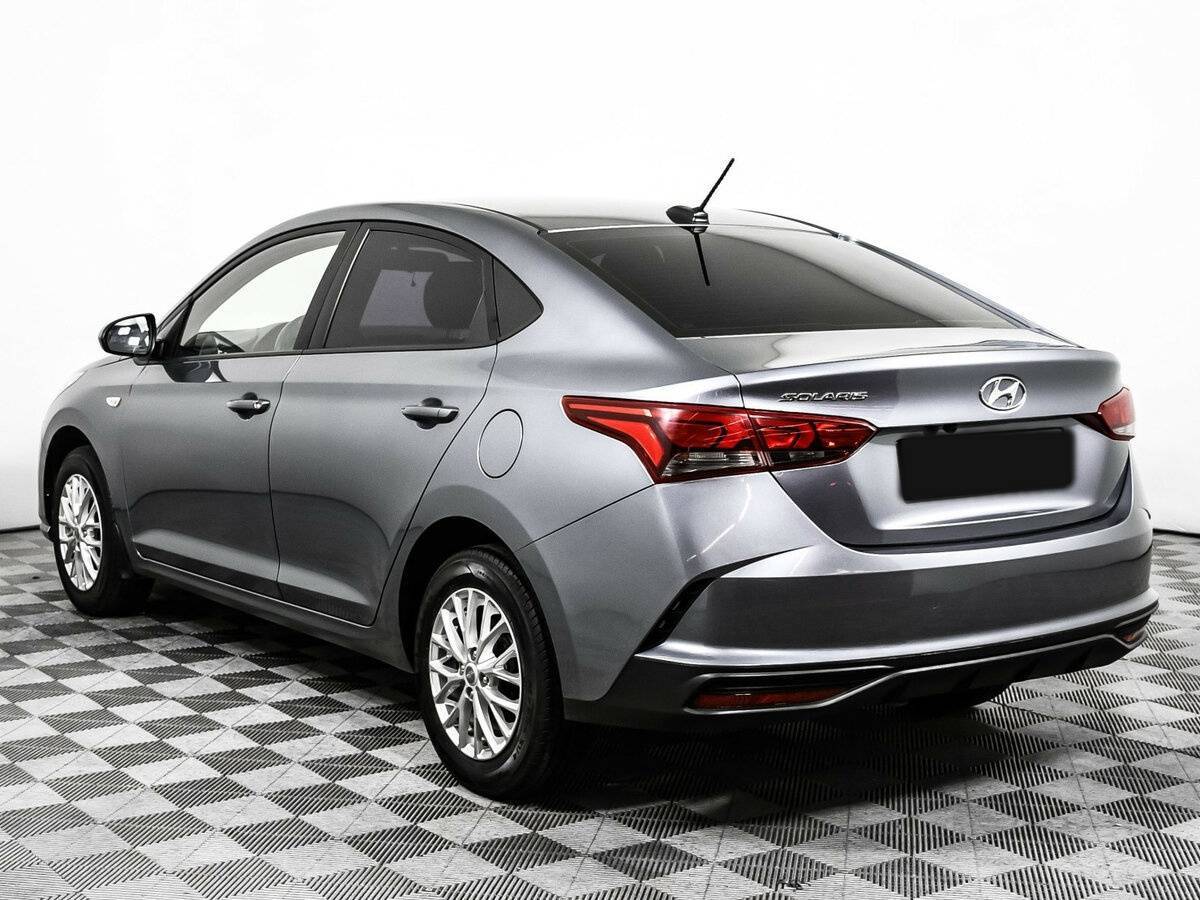 Купить Hyundai Solaris, 2021, 68 141 км, фото №7