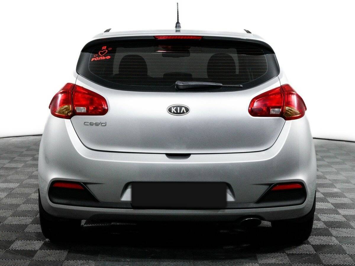Купить Kia Ceed, 2012, 163 911 км, фото №6