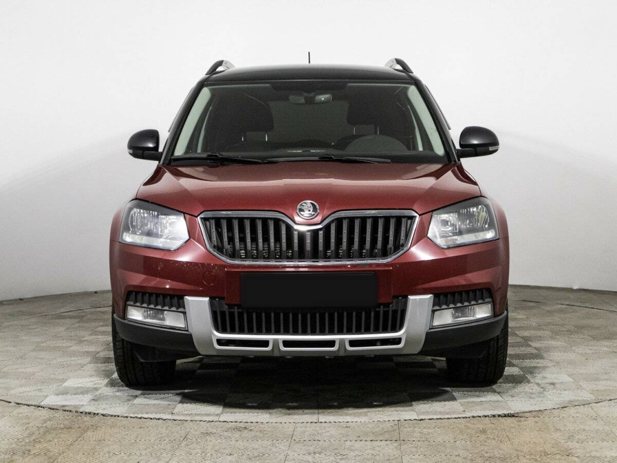Skoda Yeti