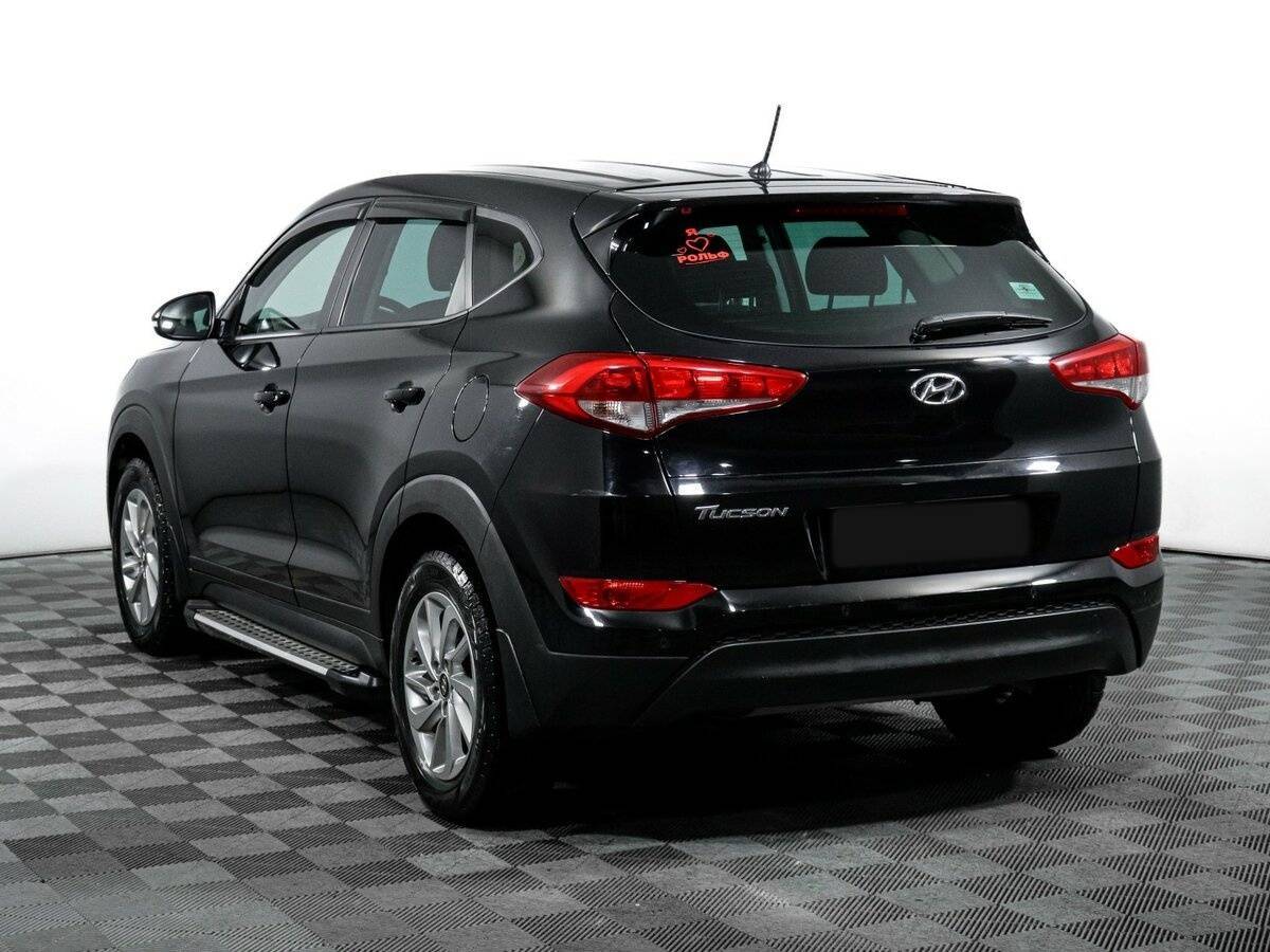 Купить Hyundai Tucson, 2016, 39 638 км, фото №7