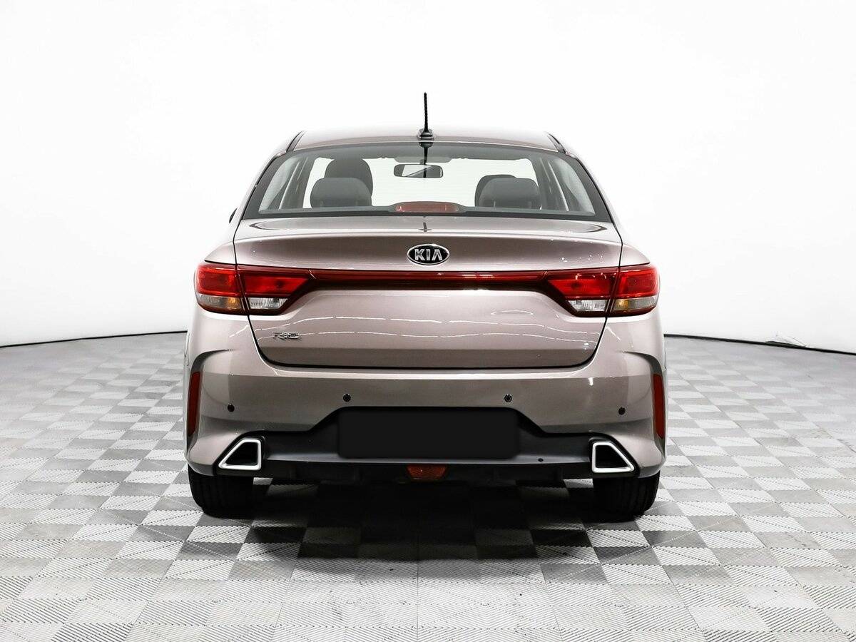 Купить Kia Rio, 2021, 4 646 км, фото №5