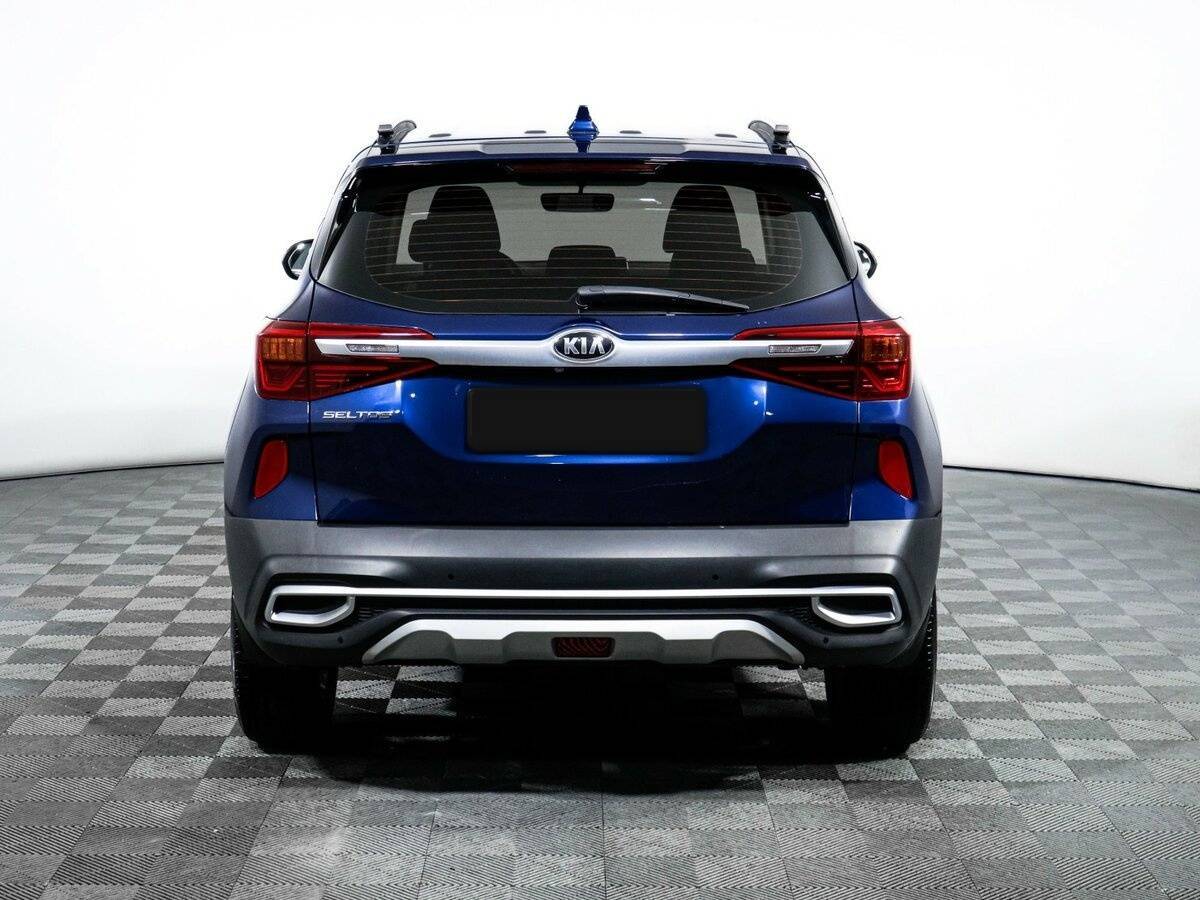 Купить Kia Seltos, 2020, 74 814 км, фото №6