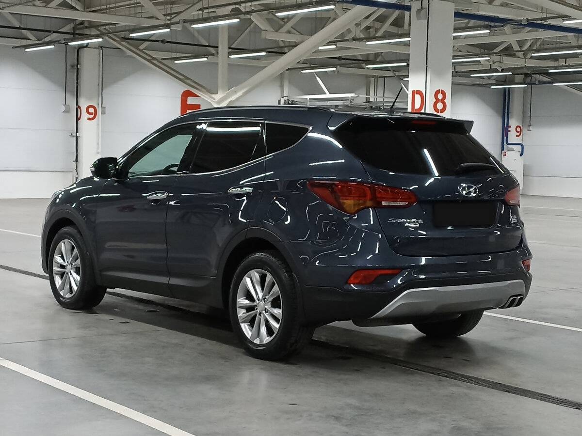 Купить Hyundai Santa Fe, 2015, 160 402 км, фото №7