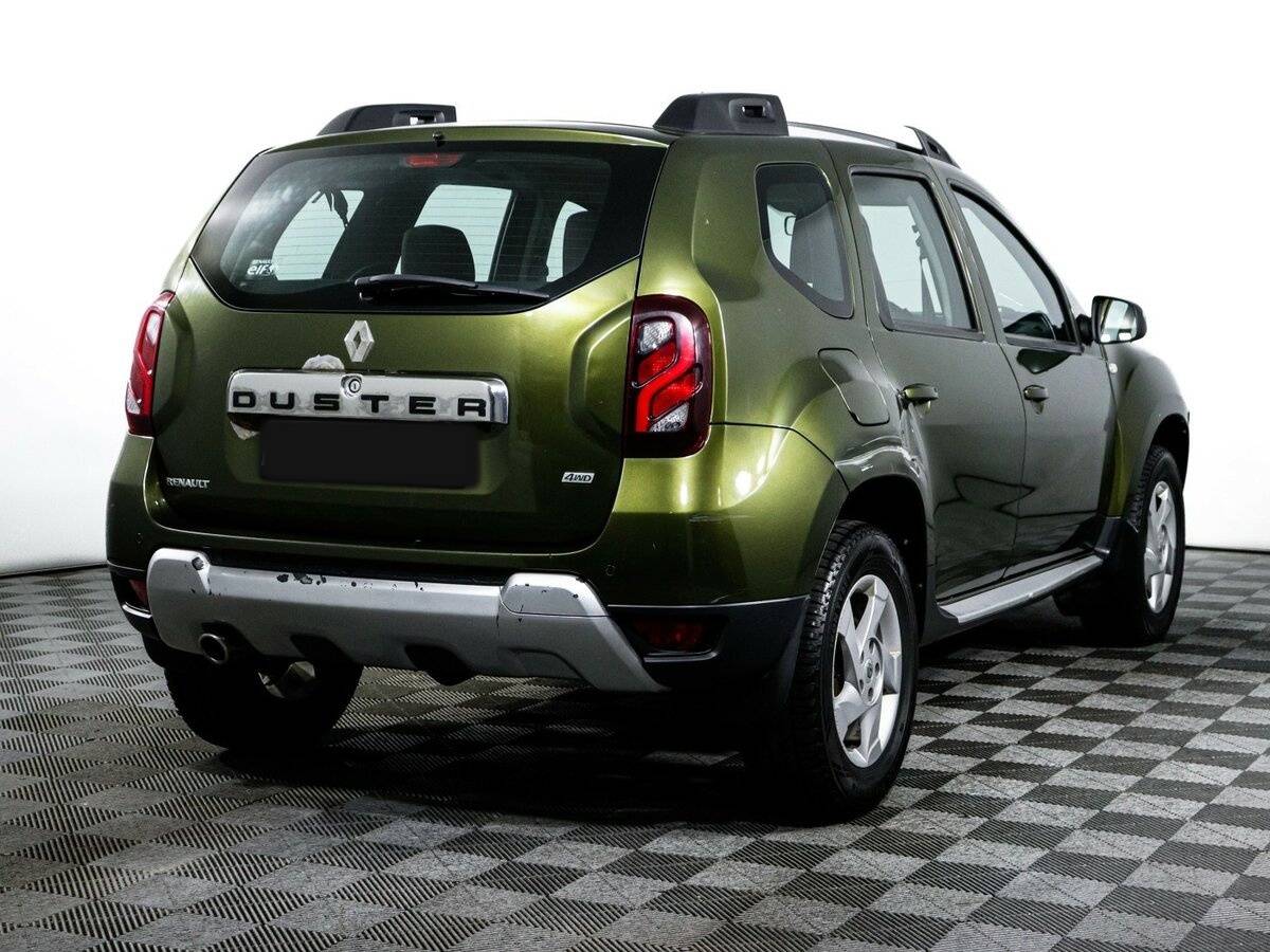 Купить Renault Duster, 2015, 159 248 км, фото №5