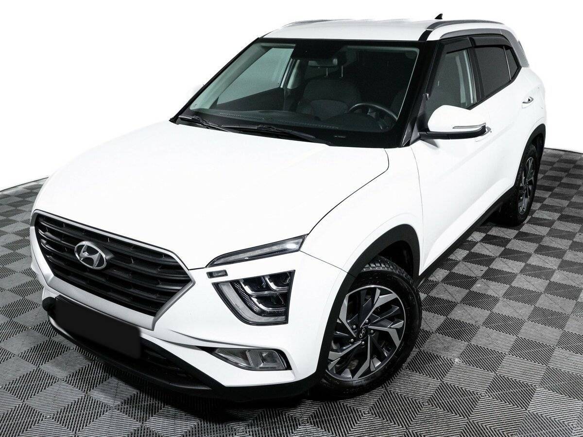 Купить Hyundai Creta, 2021, 71 778 км, фото №16