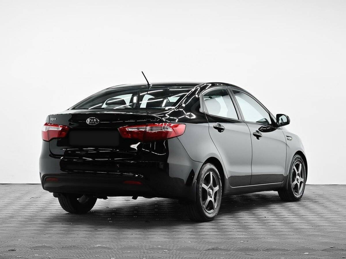 Купить Kia Rio 4-speed, 2014, 157 000 км, фото №4