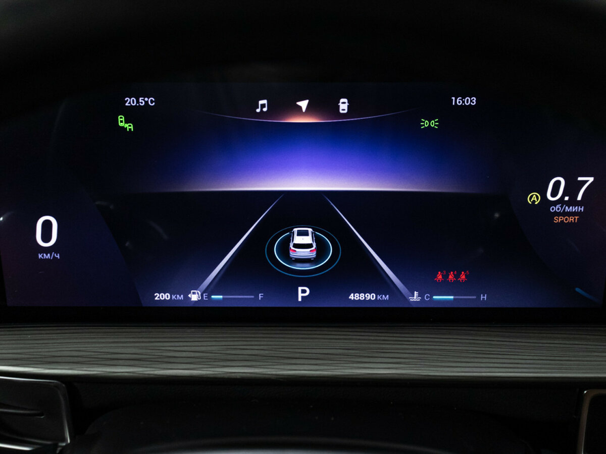 Купить Chery Tiggo 8 Pro Max I, 2022, 48 715 км, фото №12