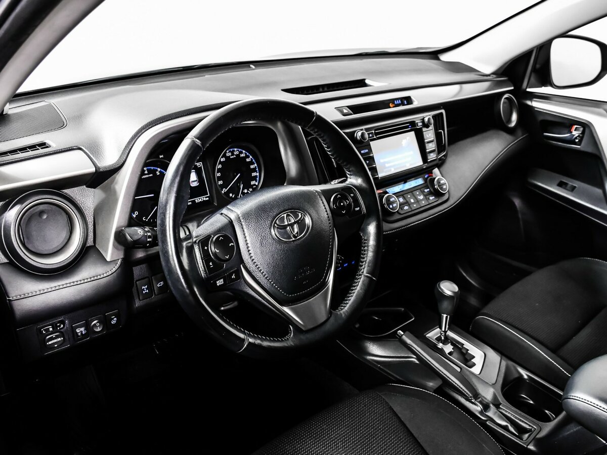 Купить Toyota RAV4 IV (XA40) Рестайлинг, 2016, 93 450 км, фото №10