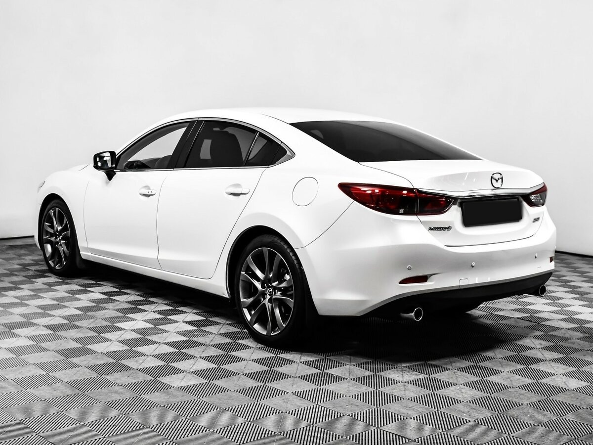 Купить Mazda 6 III (GJ) Рестайлинг, 2018, 183 471 км, фото №7