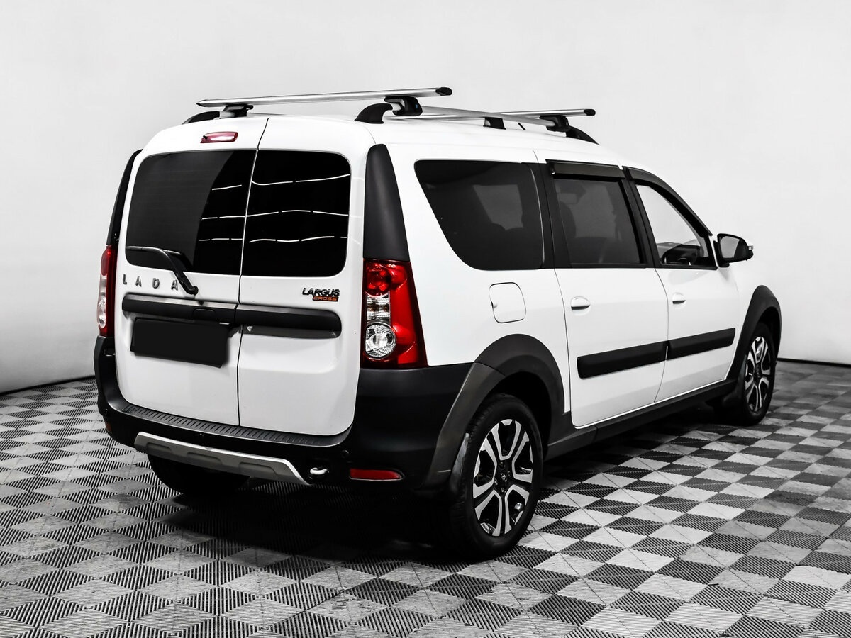 Купить Lada (ВАЗ) Largus Cross I Рестайлинг, 2021, 40 208 км, фото №5