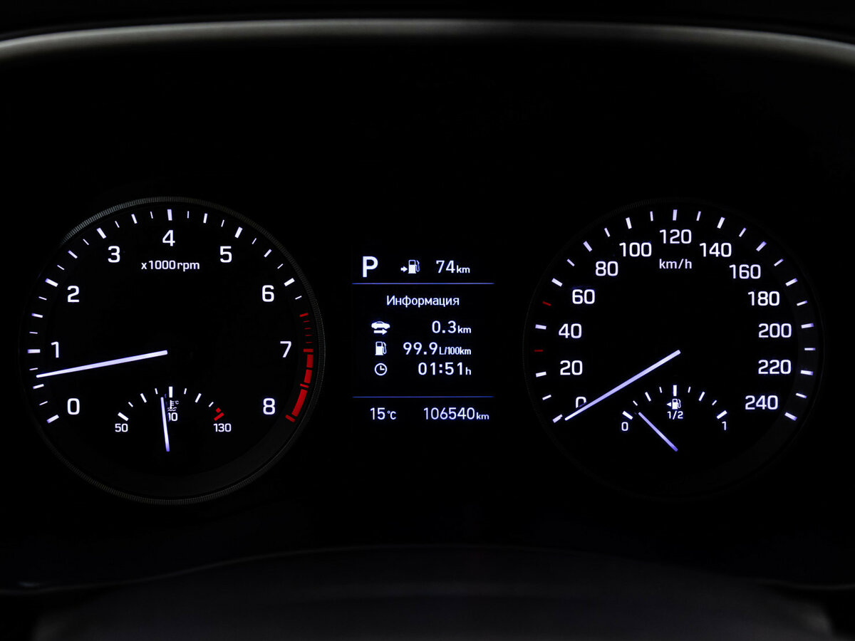 Купить Hyundai Tucson III Рестайлинг, 2018, 106 539 км, фото №20