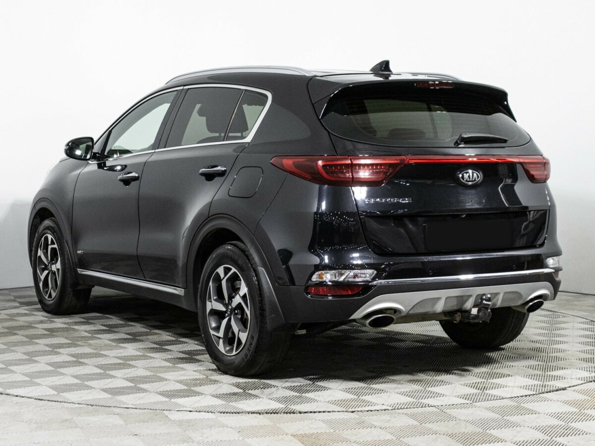 Купить Kia Sportage IV Рестайлинг, 2020, 122 212 км, фото №8
