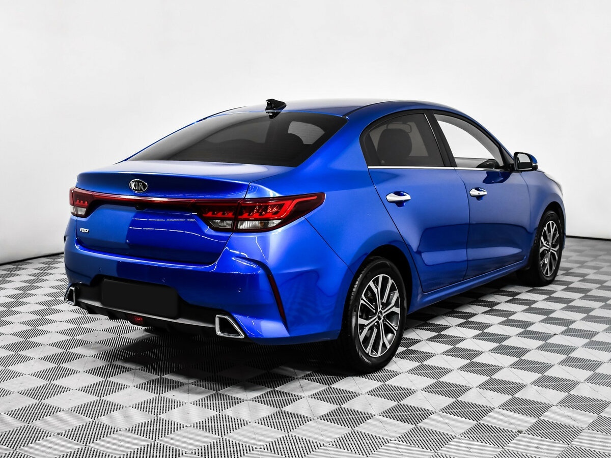 Купить Kia Rio IV Рестайлинг, 2020, 67 448 км, фото №5