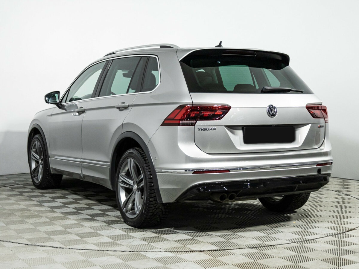 Купить Volkswagen Tiguan II, 2018, 152 619 км, фото №7