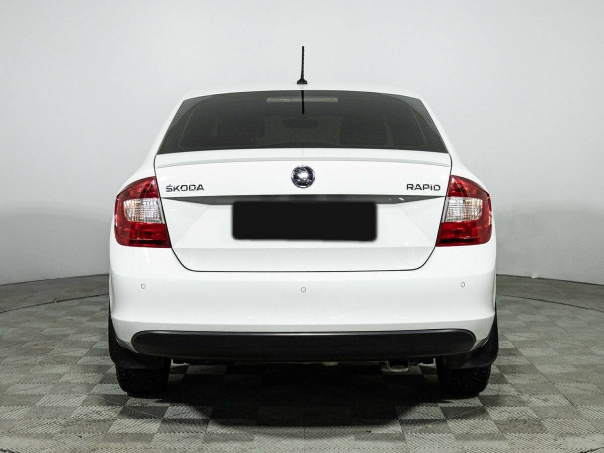 Купить Skoda Rapid I, 2016, 103 696 км, фото №6
